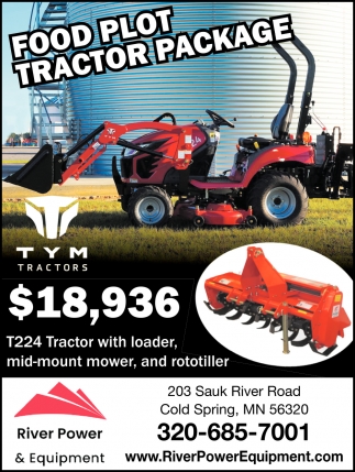 Food Plot Tractor Package