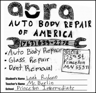 Auto Body Repair Of American