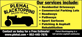Our Services Include