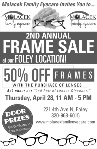 2nd Annual Frame Sale