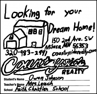 Looking For Your Dream Home!