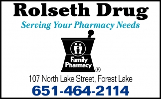 Serving Your Pharmacy Needs