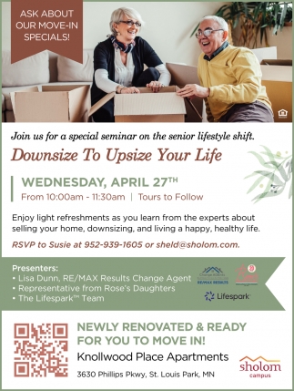 Downsize To Upsize Your Life