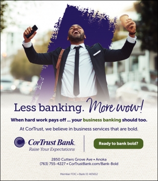 Less Banking. More Wow