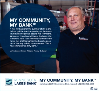 My Community, My Bank