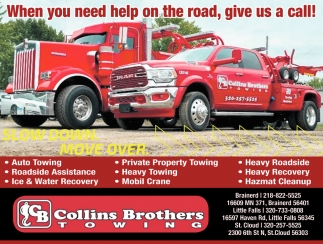 When You Need Help On The Road, Give Us A Call