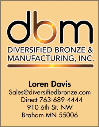 Diversified Bronze & Manufacturing