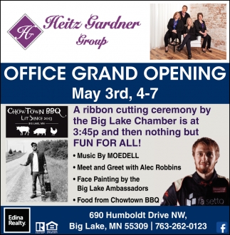 Office Grand Opening