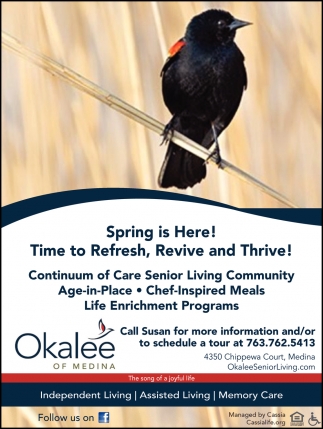 Spring Is Here! Time To Refresh, Revive And Thrive!
