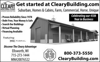 Get Started at ClearyBuilding.com