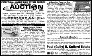 Exceptional Online Estate Auction