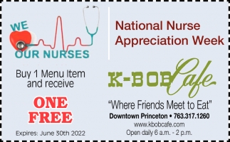 National Nurse Appreciation Week