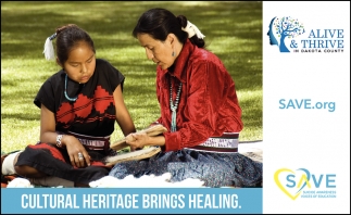 Cultural Heritage Brings Healing