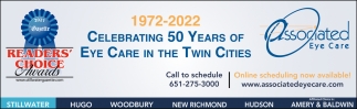 Celebrating 50 Years Of Eye Care In The Twin Cities