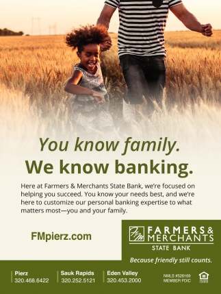 You Know Family We Know Banking