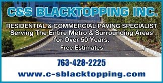 Residential & Commercial Paving Specialist