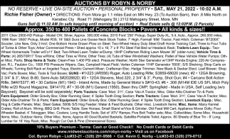 Auctions By Robyn & Norby