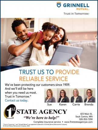 Trust Us To Provide Reliable Service