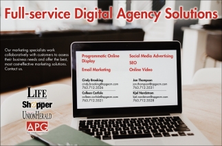 Full-Service Digital Agency Solutions
