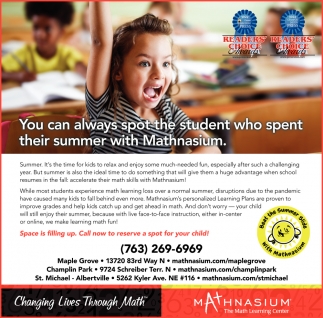 Changing Lives Through Math