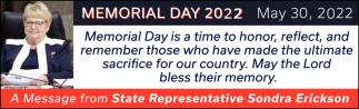Memorial Day 2022