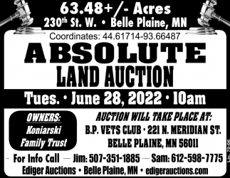 Absolute Land Auction