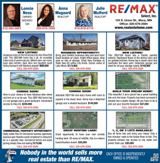 Nobody In The World Sells More Real Estate Than Re/Max