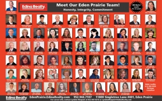 Meet Our Eden Prairie Team!