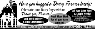 Have You Hugged A Dairy Farmer Lately?