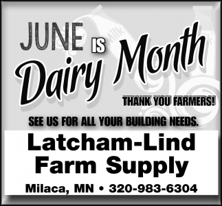 June Is Dairy Month