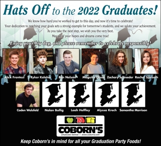 Hats Off To The 2022 Graduates!
