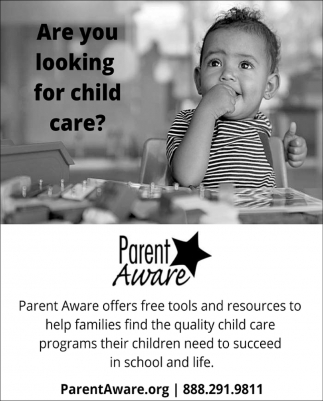 Are You Looking For Child Care?