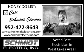 Voted Best Electrician In West Lakes Area