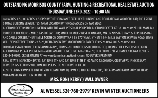 Outstanding Morrison County Farm