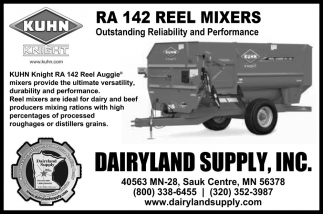RA 142 Reel Mixers