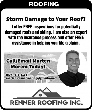Storm Damage To Your Roof