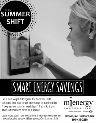 Smart Energy Savings