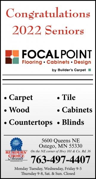 Carpet, Wood, Countertops, Tile, Cabinets, Blinds