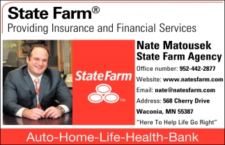Providing Insurance And Financial Services