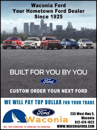 Your Hometown Ford Dealer Since 1925