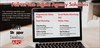 Full Service Digital Agency Solutions