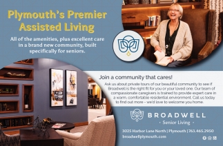 Plymouth's Premier Assisted Living