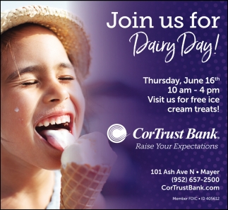 Join Us for Dairy Day!