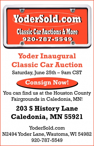 Classic Car Auctions & More