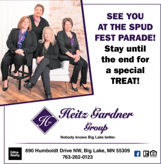 See You At The Spud Fest Parade!