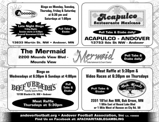 Acapulco & More Restaurants