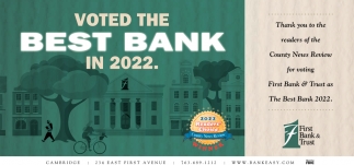 Voted The Best Bank In 2022