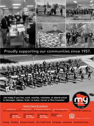 Proudly Supporting Our Communities Since 1957