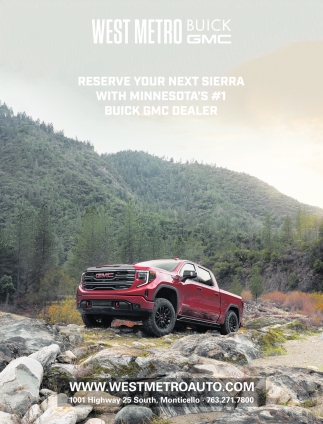 Reserve Your Next Sierra With Minnesota's #1 Buick GMC Dealer
