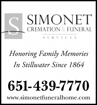 Honoring Family Memories in Stillwater Since 1864